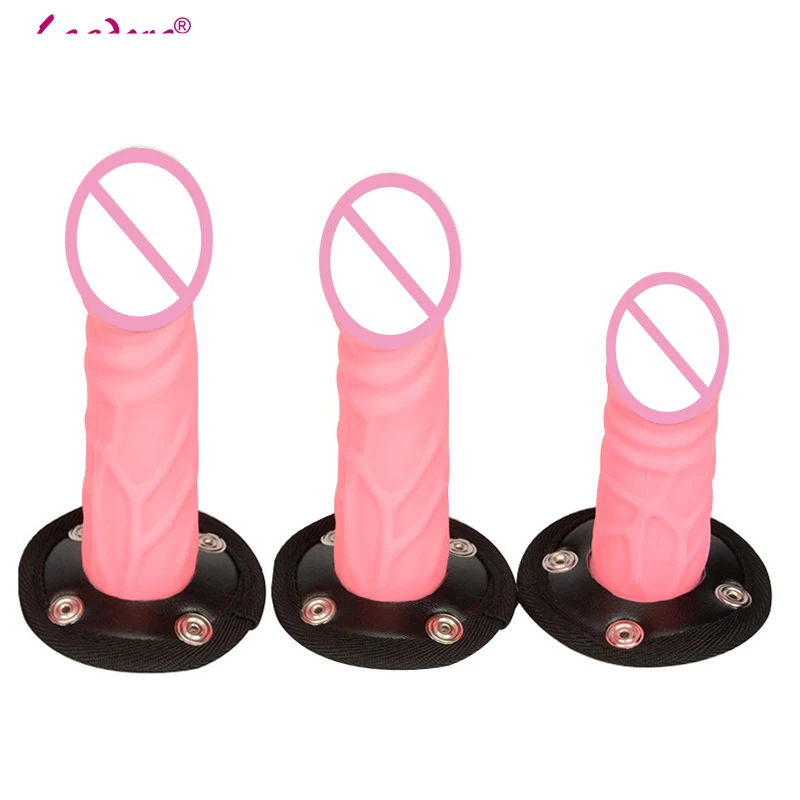 Ремешок на фаллоимитатор для женщин секс игрушки огромный силиконовый тройной