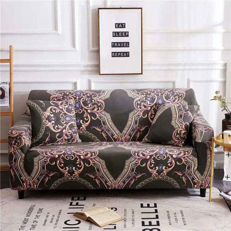 

42 Sofa Covers for Living Room Modern Stretch Sofa Slipcovers 1/2/3/4 Seater Sectional Couch Covers housse de canap