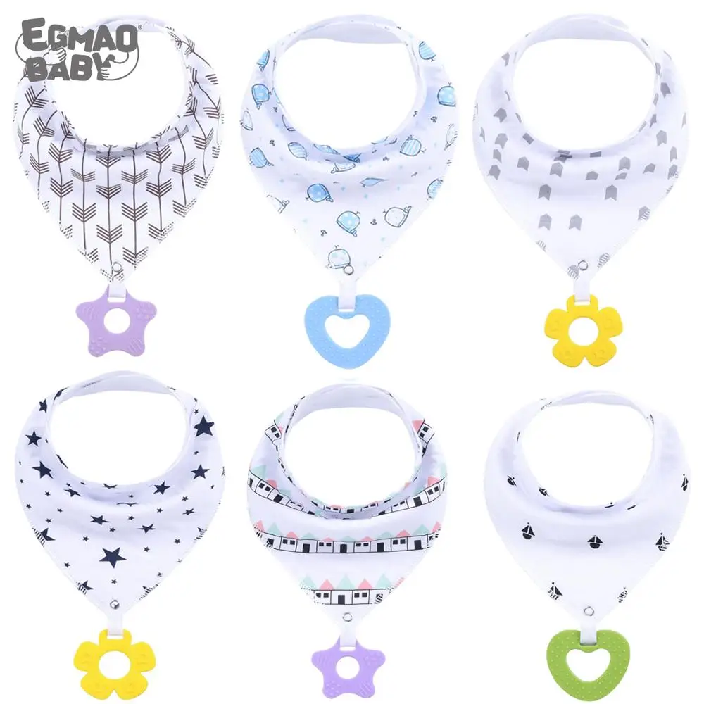 Новые модные детские слюнявчики-Слюнявчики и прорезыватели игрушки из 100%