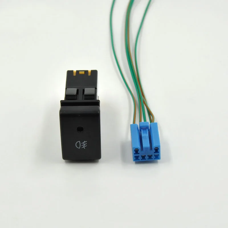 Benekar передняя противотуманная фара светильник кнопка переключения 5 PIN с кабелем для Suzuki Grand Vitara Jimny Alto CULTUS VITARA BALENO ESCUDO CARRY