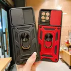 Оригинальный кожаный чехол для Samsung Galaxy S21 Ultra S20 FE S10 Plus Note 20 10 Lite противоударный автомобильный Магнитный противоударный чехол-бампер