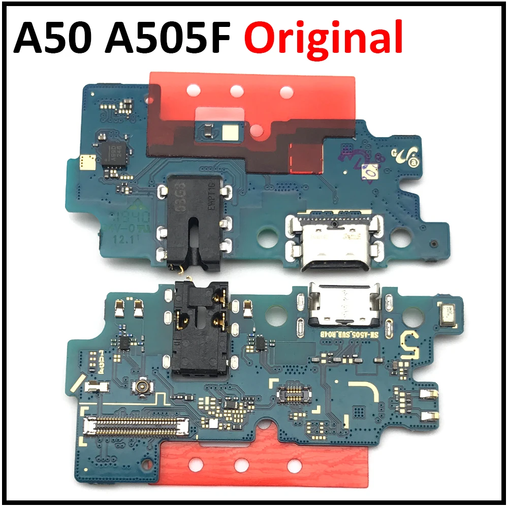 Зарядное устройство для Samsung A50 A505F Micro USB док-разъем порт зарядки микрофон гибкий