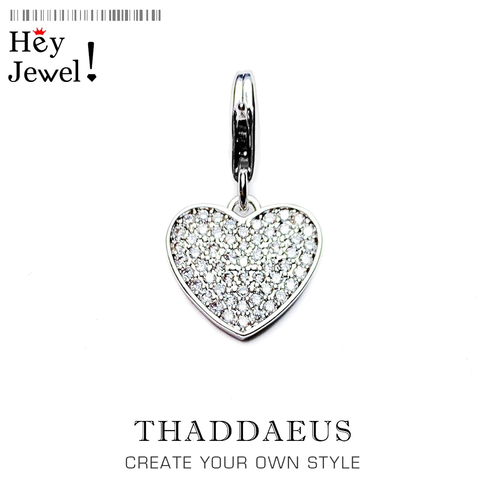 

Подвески женские из серебра 925 пробы, с кубическим цирконием