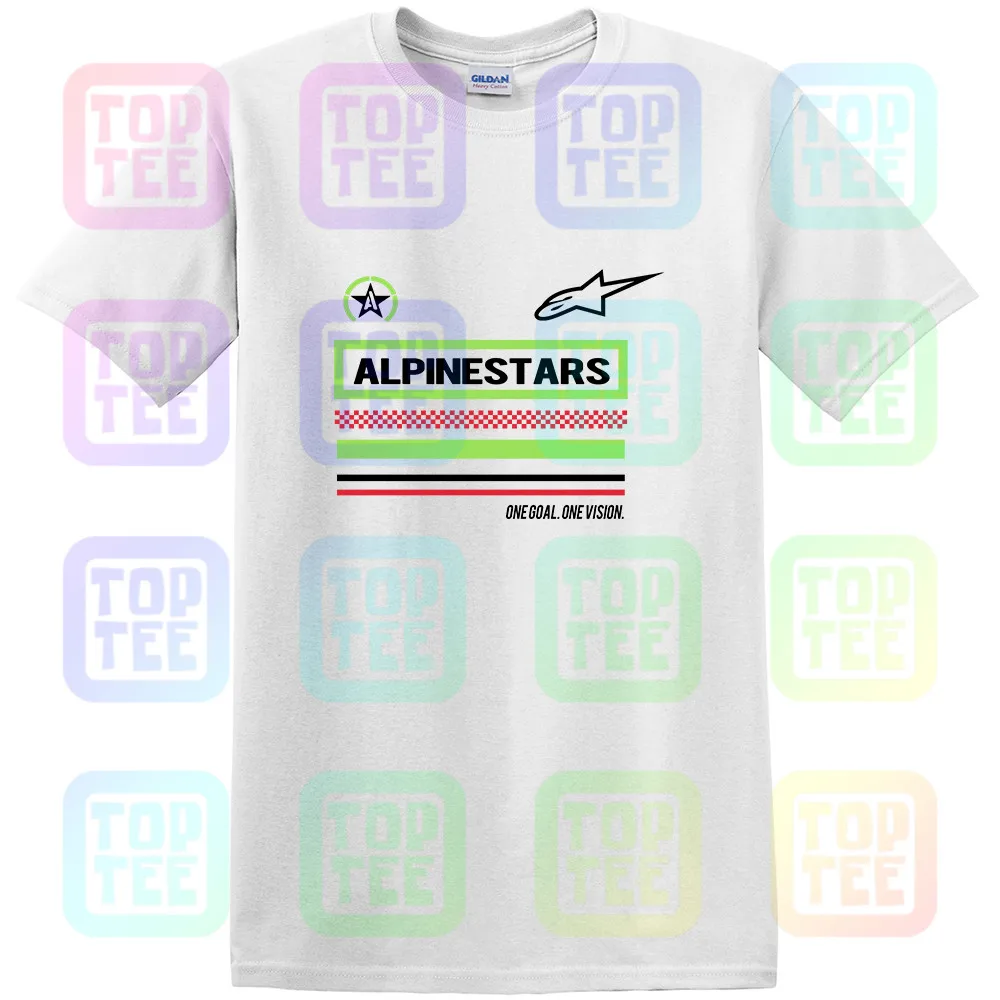 Черная футболка Alpine Star