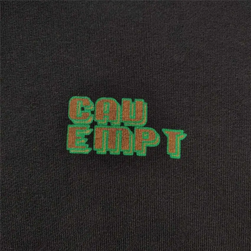 

Heavy Fabric CAVEMPT CE CLOSED SYSTEM HEAVY HOODY Women Men Hoodie sweater CAV EMPT Pullover