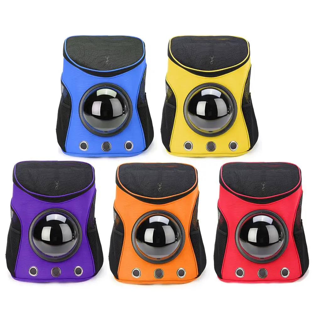 Рюкзак для домашних животных сумка хранения симпатичная космическая капсула