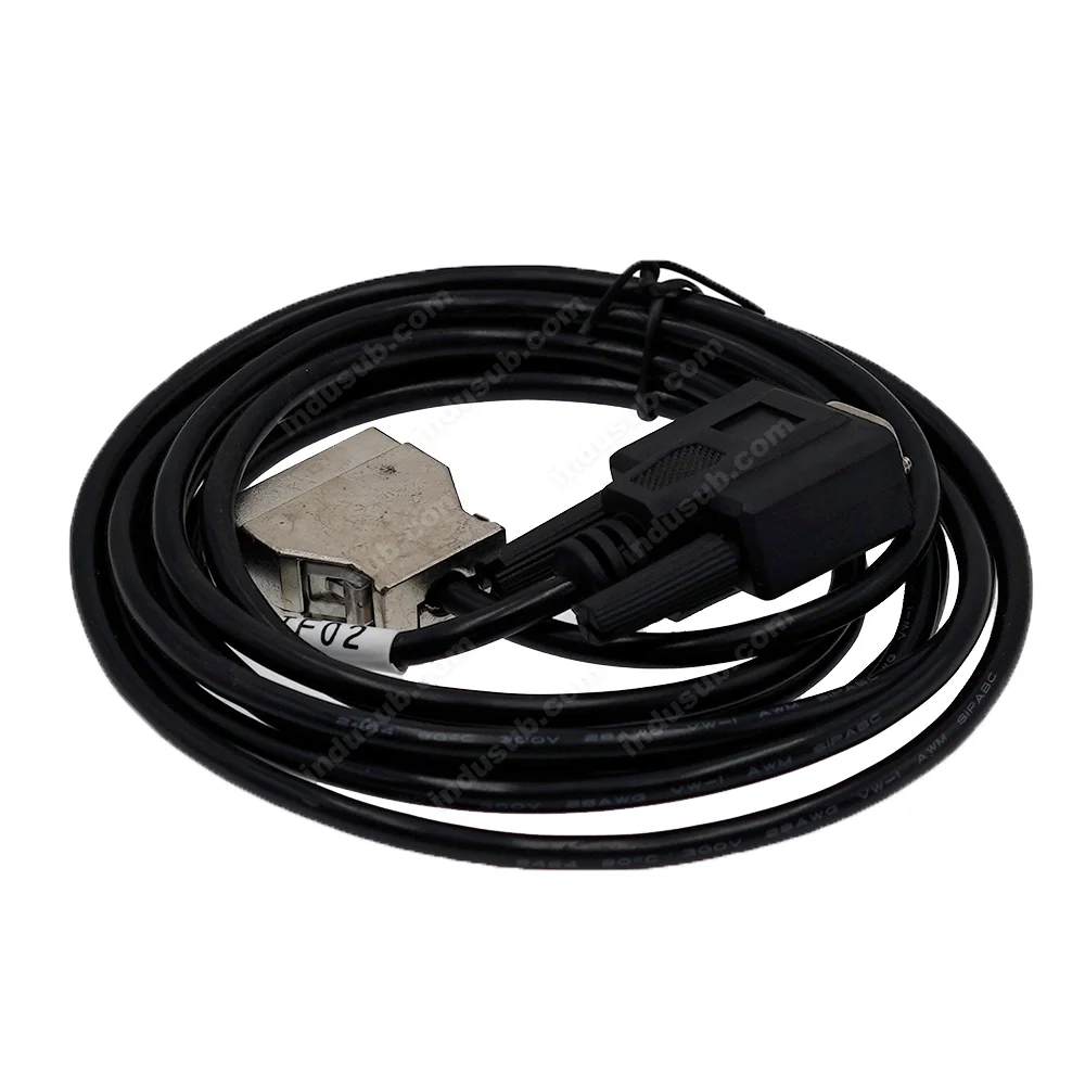 Novo do Cabo Rs232 da Série de Cabo de Programação do Plc Cqm1-cif02 para Omron Adaptador Cpm1ah Cqm1 C200hs C200hx hg he Cpm1 - Cpm1a 2a 8 Renovação da Casa