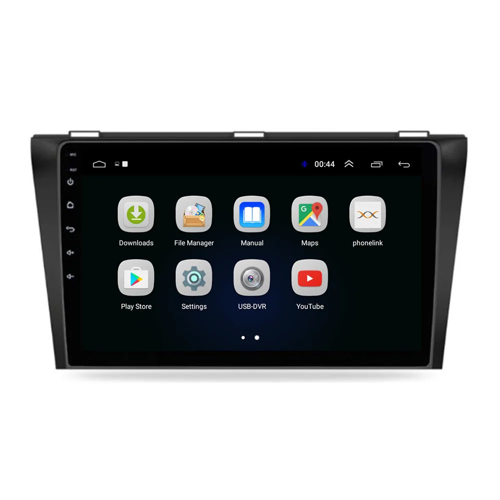 New 4G LTE 2G+32G Android 10.0 DSP Car Radio Multimedia Video Player For Mazda 3 bk 2004-2009 Mazda3 Navigation GPS 2 din DVD | Автомобили