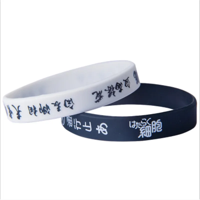 2 шт./компл. черно белый Аниме браслеты Группы Kpop для женщин Аватара королей