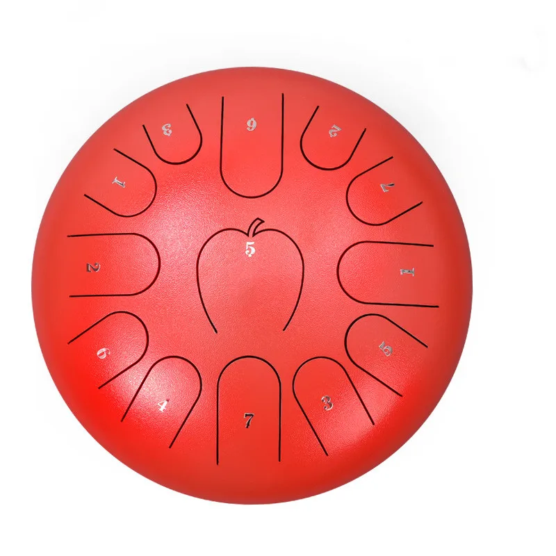 

Fashionable new Ming Drum 12 "13 tone eutectic drum worry-free drum steel tongue drum percussion instrument