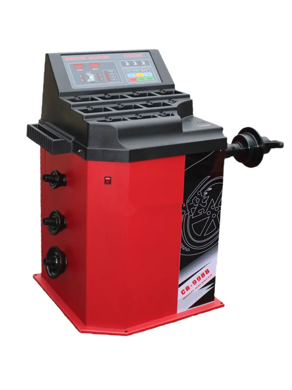 

wheel balancing machine