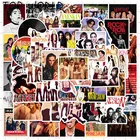 1050 шт.компл. Италия Rock Band Maneskin рисунок из мультфильма, смешанные граффити наклейки для ноутбука Diy Чемодан скейтборд шлем наклейки чехол для телефона