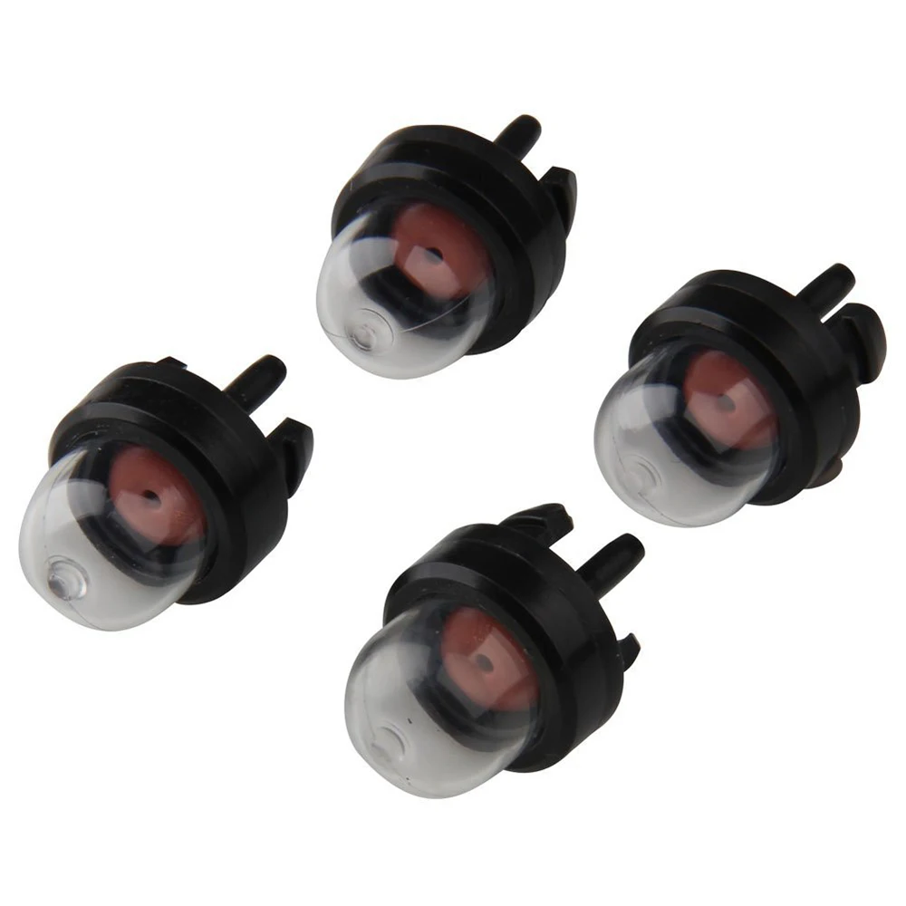4Pcs Carburetor Oil Bubble Petrol Snap In Primer Fuel Bulb Pump for Homelite Poulan Craftsman Chainsaw 188-512-1 Car Accessories