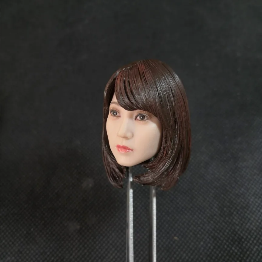 

1/6 Scale Japanese Pure Little Girl Women Head for 12''Female Body