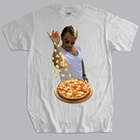 Мужская футболка, летняя мужская футболка, футболка с принтом пиццы, гавайский шеф-повар, нурет, Турецкая соль, Мужская футболка, футболка унисекс, крутые топы для подростков