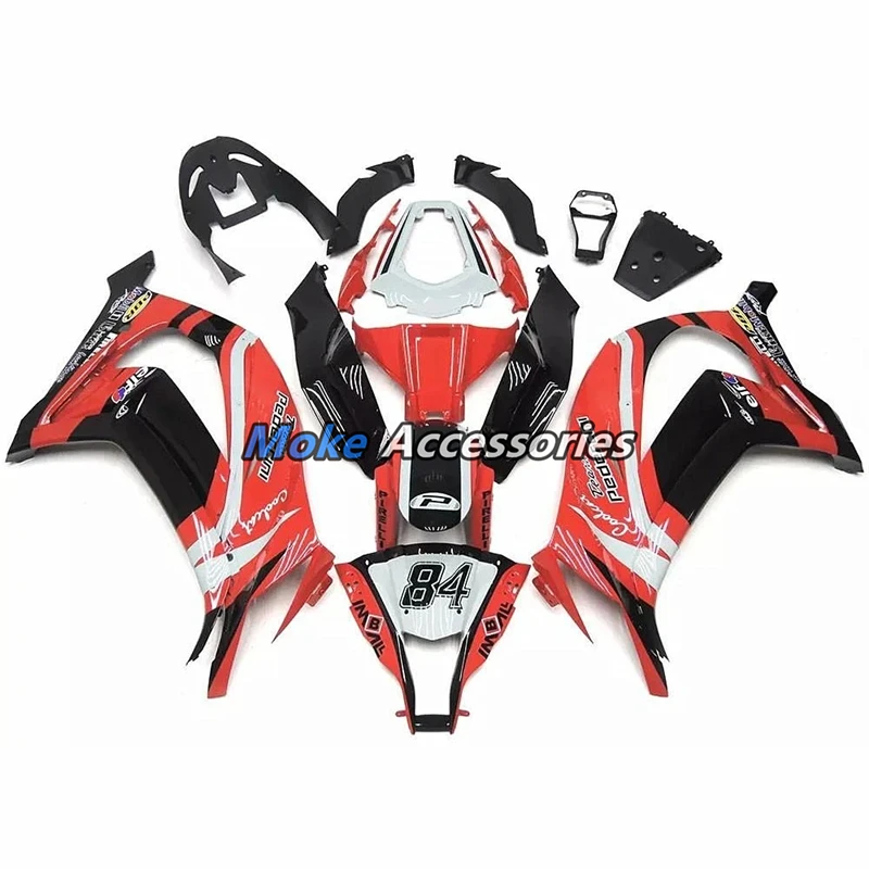 

Motorcycle Fairings Kit Fit For Zx-10r 2011 2012 2013 2014 2015 Bodywork Set High Quality Abs Injection New Ninja Black Red