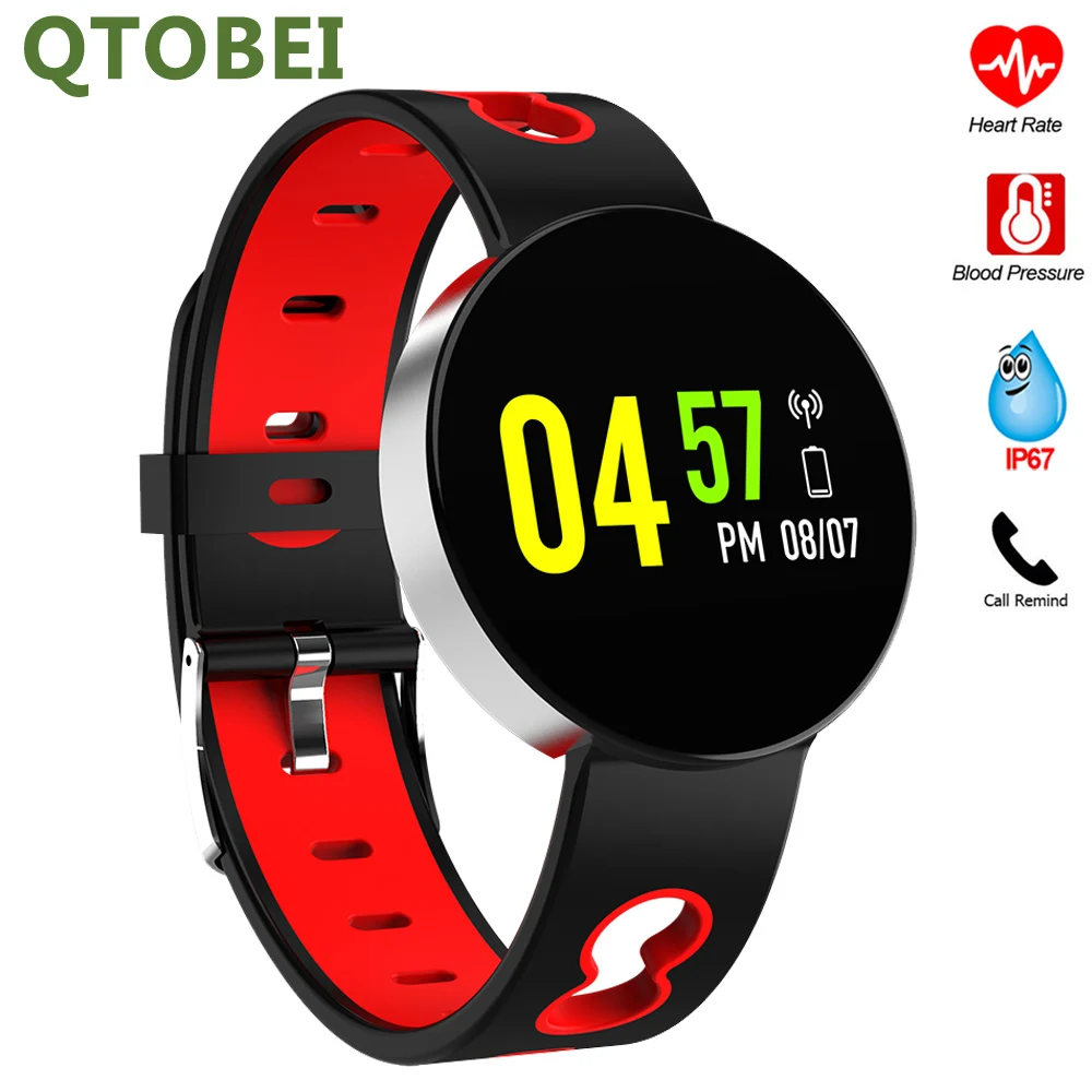 

X11 Smart Watch Men Women Waterproof IP67 Smart Clock Blood Pressure Heart Rate Monitor Message Reminder Sport Smartwatch