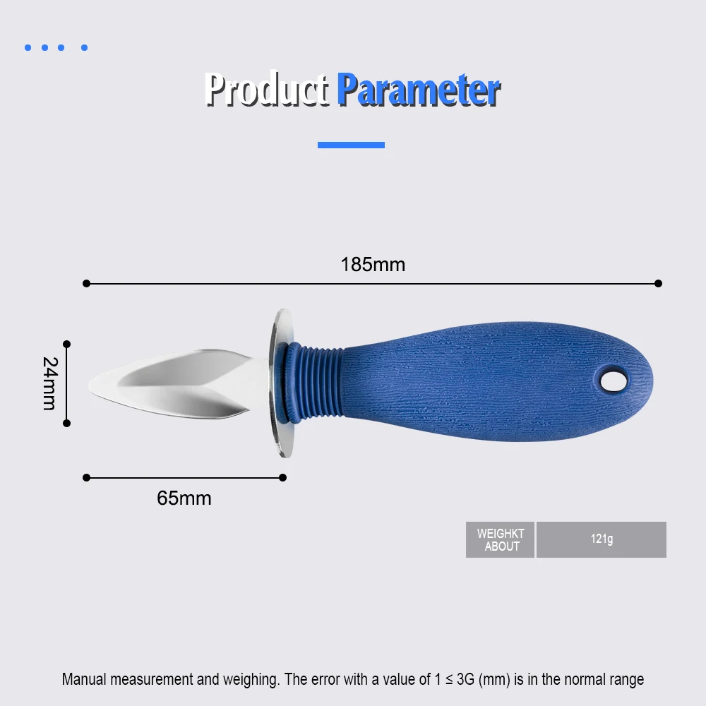 Sowoll Oyster Knife Opener Tools Stainless Steel Oysters Scallop Shucking Shell Knives Seafood Outdoor Outside | Дом и сад