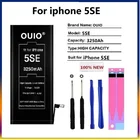 Высококачественные оригинальные аккумуляторы 3250 мАч для мобильных телефонов iphone 5SE, Сменный аккумулятор для iPhone 5SE с набором инструментов