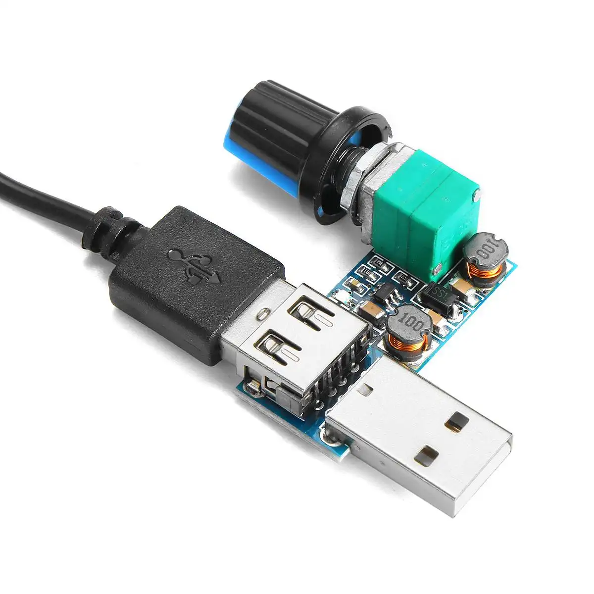 Охлаждающая стойка вентилятора для маршрутизатора сделай сам 9 см контроллер