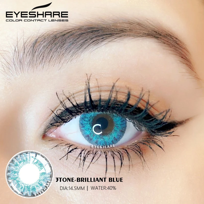 Серия EYESHARE SIAM мягкие контактные линзы цветные контакты красота для глаз косплей