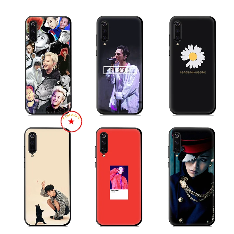 GD Bigbang G Dragon мягкий чехол для Xiaomi mi a1 A2 A3 8 9 Se Lite 9T Pro Max 3 a2 Pocophone F1 |