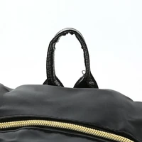 ladies shoulder school bags rucksack pu leather handbag pack travel bag fashion