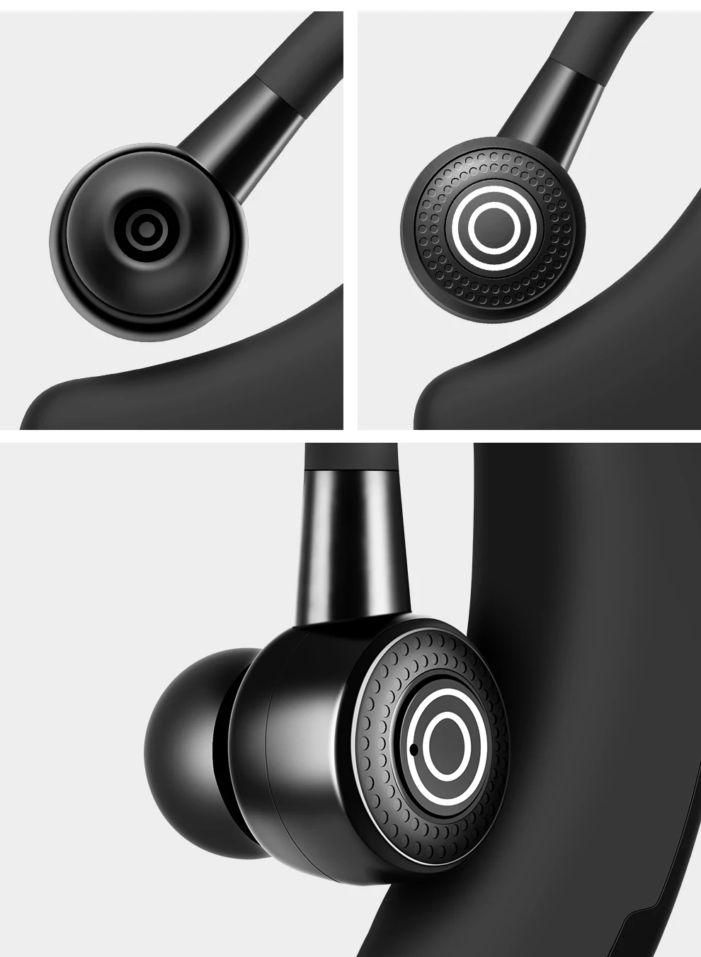 Headphones V9 Hands-free Wireless Bluetooth Headset Noise Control For IOS Android Xiaomi Huawei iphone Driver Movement | Электроника