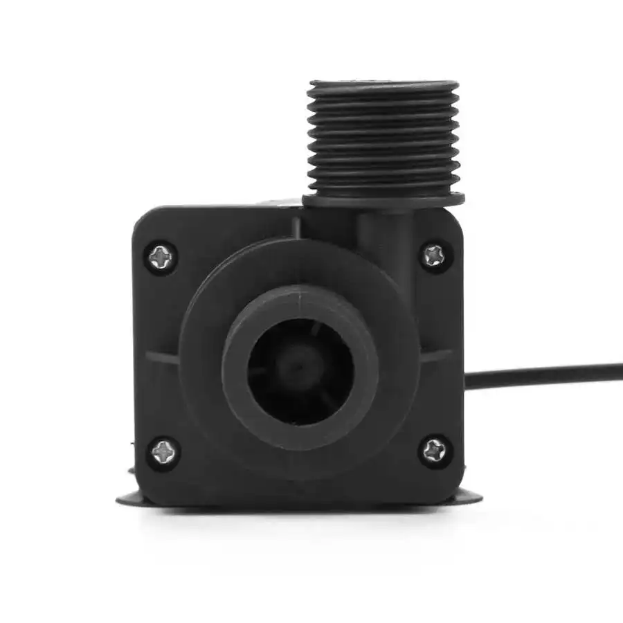 Мини DC водяной насос Бесщеточный низкий уровень шума Boost 12 V-40 до 100 градусов