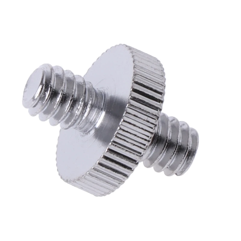 Double-headed 1/ 4&quot Male Screw Thread Convert Adapter For Camera Tripod Ballhead | Электроника