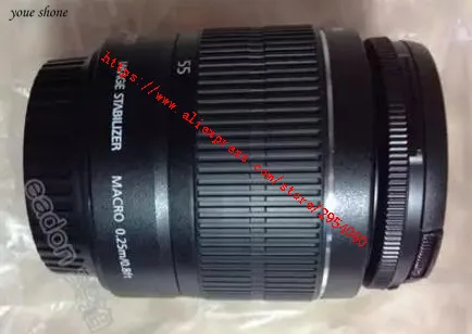 Запчасть для камеры EF S фирменнй переходник объектива Canon 18 55 мм 1:3.5 5 6 IS II объектив