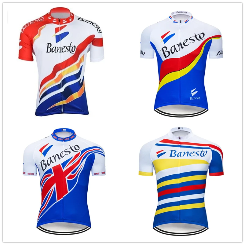 Быстросохнущие вело Джерси banэто летняя одежда с коротким рукавом для горных