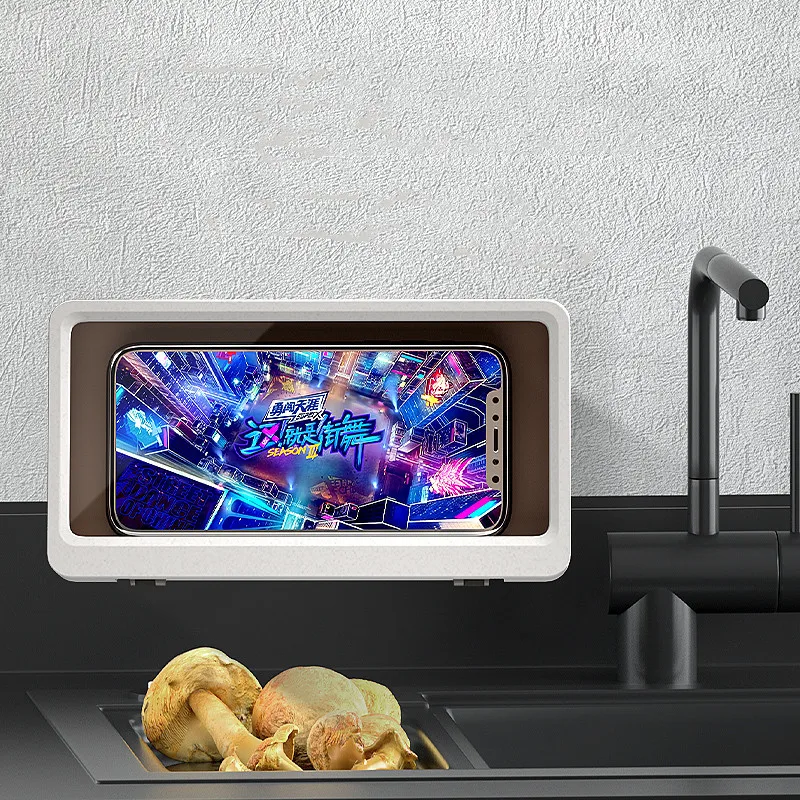 Стеллаж для хранения Настенный водонепроницаемый Органайзер ванной комнаты