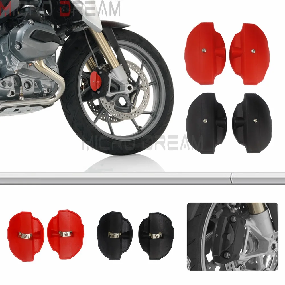 Красный передний тормозной суппорт для Мотоцикла BMW R NineT 2014-2017 R1200R/RS/RT 2006-2017 R1200GS