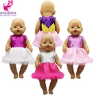 40 см детская кукла розовое платье для 40 см Nenuco Ropa y su Hermanita игрушка кукла верхняя одежда