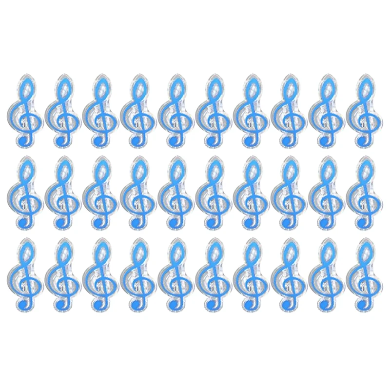 

30PCS Music Score Folder Music Note Folder Clef Folder Music Score Folder Musical Instrument Universal