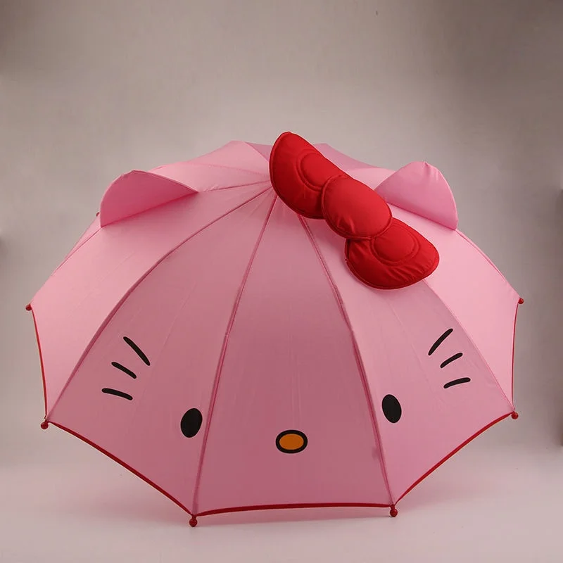 

Детский зонт Hello Kitty TAKARA TOMY, маленький портативный зонт для детей дошкольного возраста, принцессы, солнце