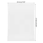 Терм усадочная Бумага s pet защитная пленка висит Craft Декор Бумага карты арт Скрапбукинг, сделай сам, ювелирное изделие брошь с серьгами E56C