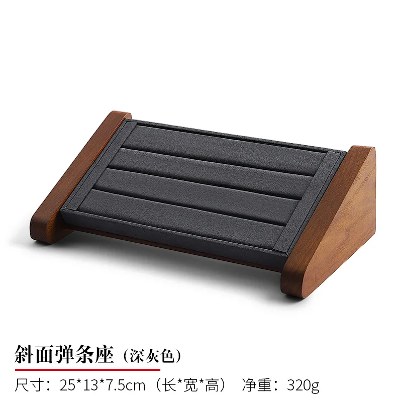 

Подставка для ювелирных изделий, вертикальное кольцо, полка, витрина, серьги, многофункциональный реквизит, Горизонтальное двойное применение