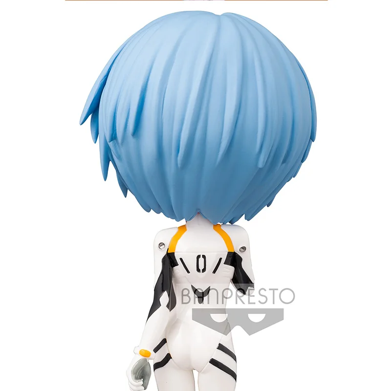 

Original Q Version Anime Doll Qposket EVA Ayanami Rei 14cm Figure Model Toys Gift Collection