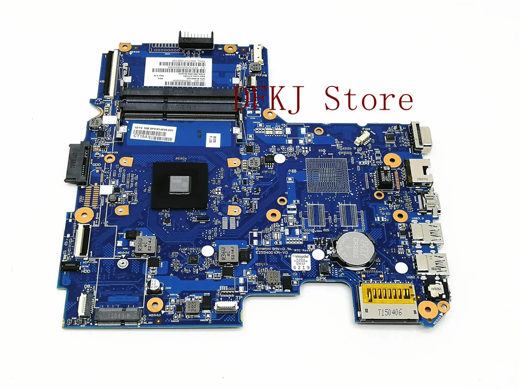 Материнская плата для ноутбука HP 245 G4 14 AF 14Z основная A6 6310 CPU 814508 001 501 100% полностью