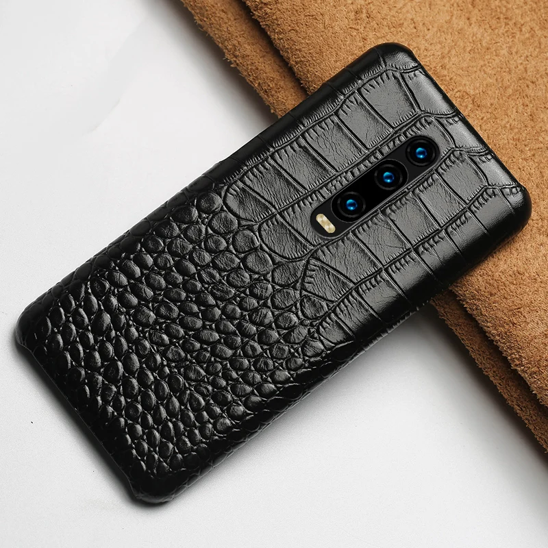 Чехол для телефона из натуральной коровьей кожи Xiaomi Redmi Note 8 Pro 7 K20 5 6 5Plus 4x чехол Mi 9
