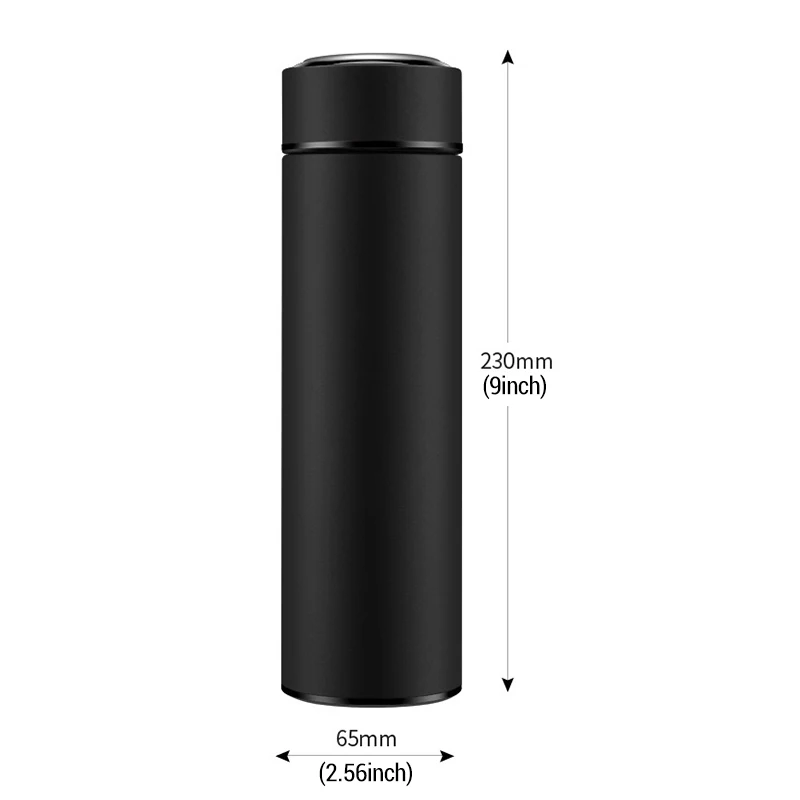 

304 Stainless Steel Vacuum Flask With Filter Men's And Women's Frosted Teapot Frosted Gift Large Capacity Office Gift Water Cup