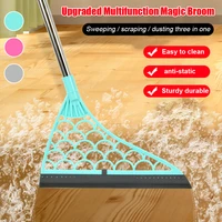 wiper broom wipe squeeze silicone mop for wash floor clean tools windows scraper pet hair non stick sweeping and kitchen