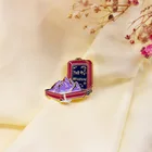 Творчество открывает таинственный сундук с сокровищами. Яркие драгоценные камни из ледника плавят и переливаются. Индивидуальный дизайн капельная брошь трендовый значок