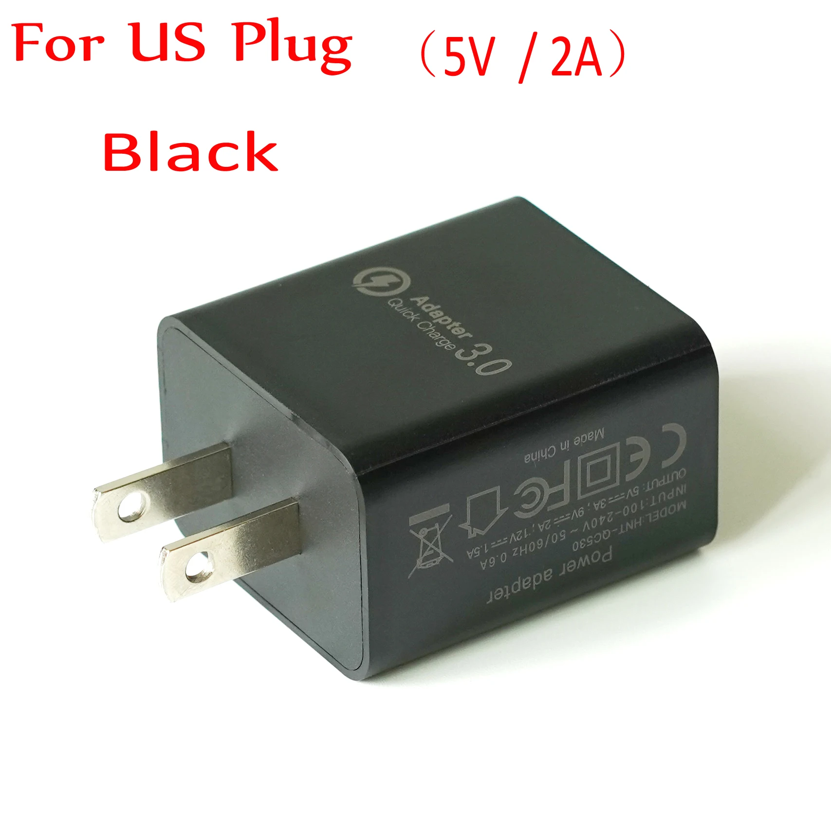 For US Adapter Black Порт зарядки Micro USB док-станция зарядное устройство разъем платы гибкий кабель для Xiaomi Redmi Note 3 Pro SE 152 мм специальное издание - Цвет: For US Adapter Black