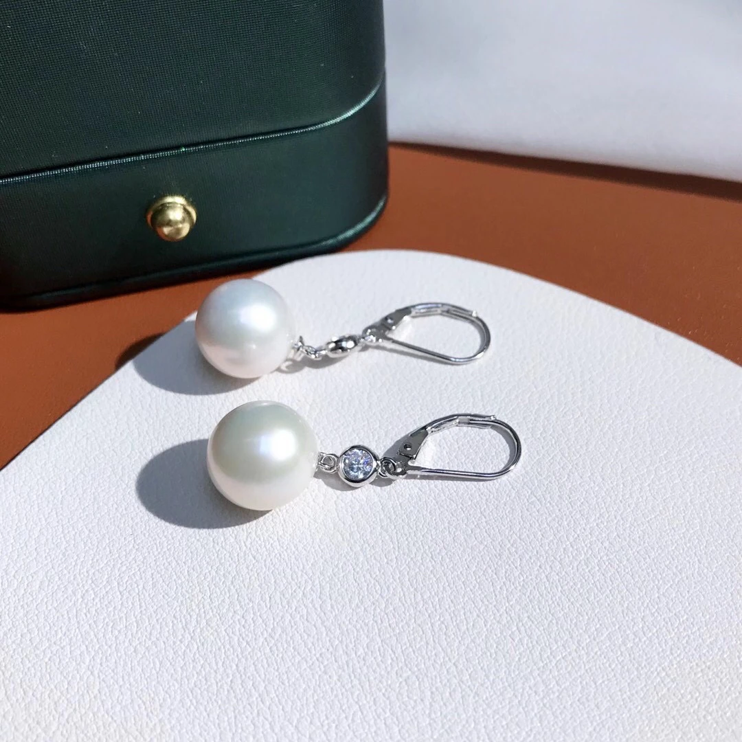 

Nice Quality 925 Sterling Silver Earrings Findings Settings Base Mountings Parts Mounts for Pearls Agate Crystal Stones Jade