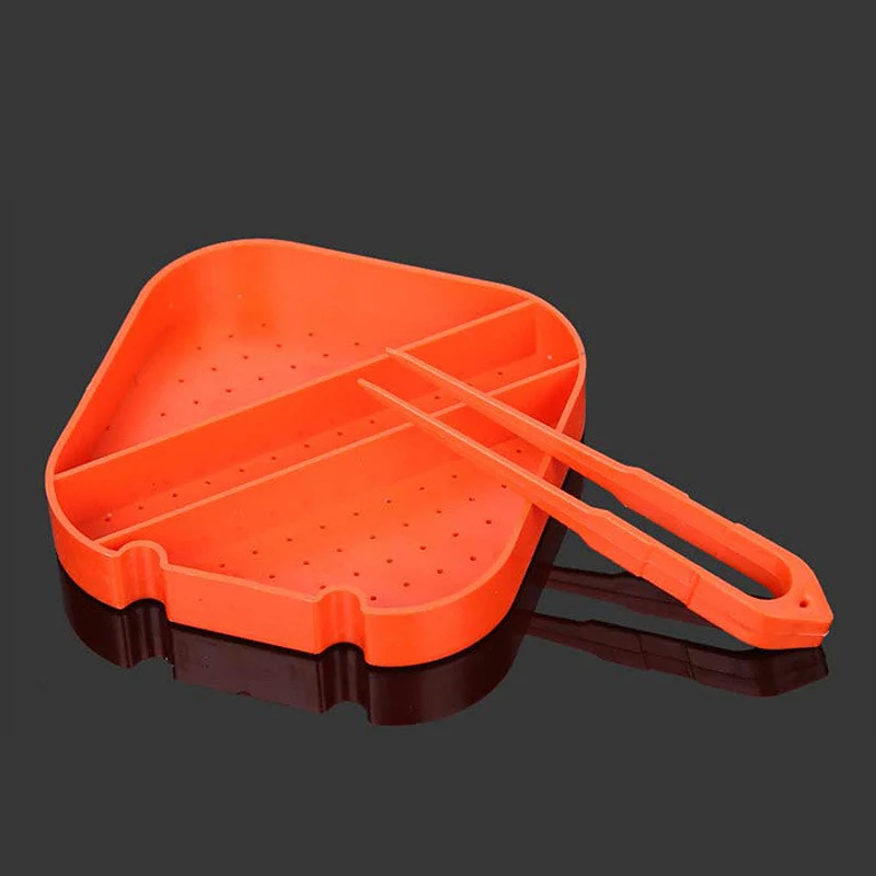 Рыболовные снасти поставки красная коробка насекомых выдерживает давление и