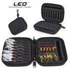 Портативная рыболовная приманка, коробка из пеноматериала Spinner Ложка приманки, рыболовный крючок для ловли форели, мух, рыболовный крючок, Жесткий Чехол для хранения 16 см из ЭВА, сумка-контейнер