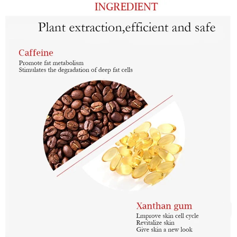 

80g Body Shaping Cream Fat Burning Body Cream Belly Slimming Gel Fitness Fat Burner Fast Weight Loss Cream New